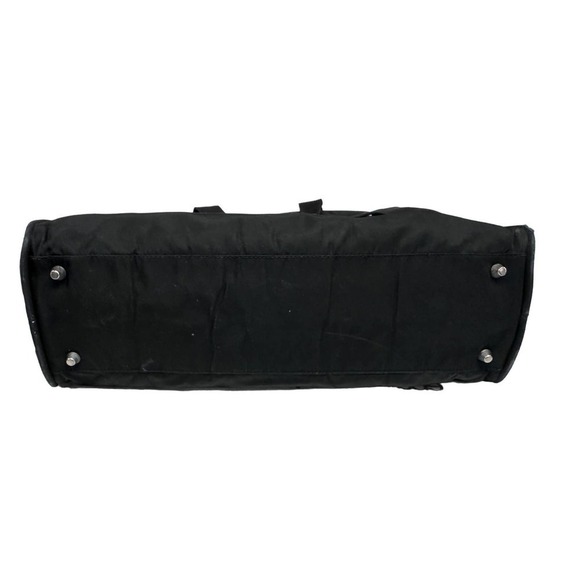 Vintage Prada Tessuto Nylon Handbag Large Lock/Key Sport Authenticity Card - Picture 9 of 10